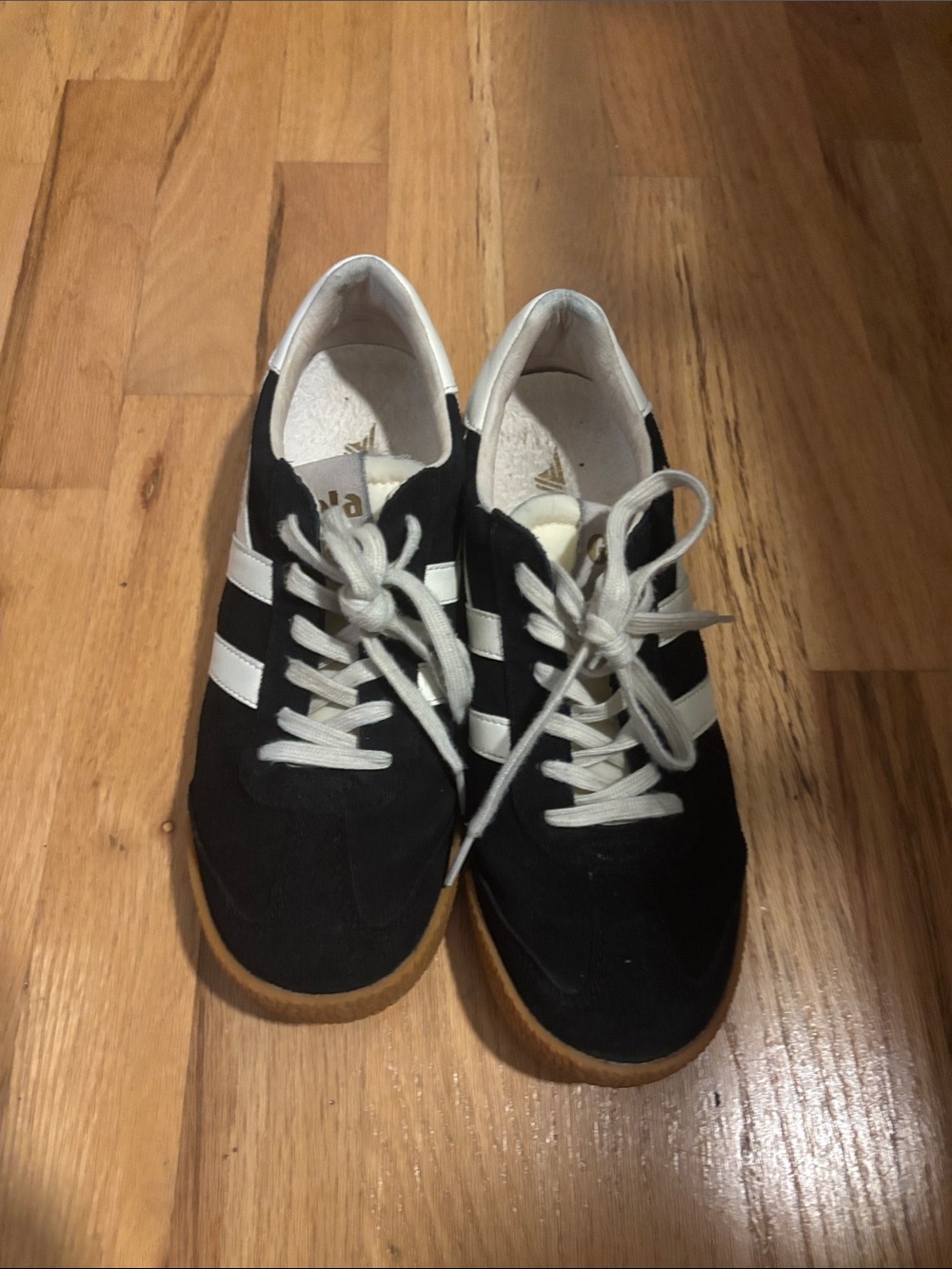 Goal Elan Sneakers in Black